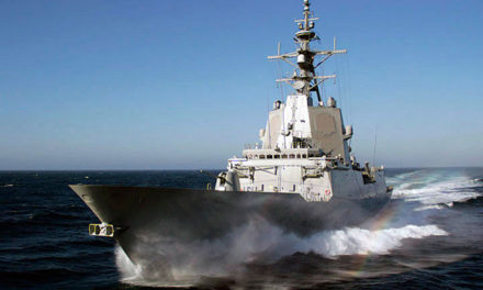 Fragatas F-100, la joya de la armada española