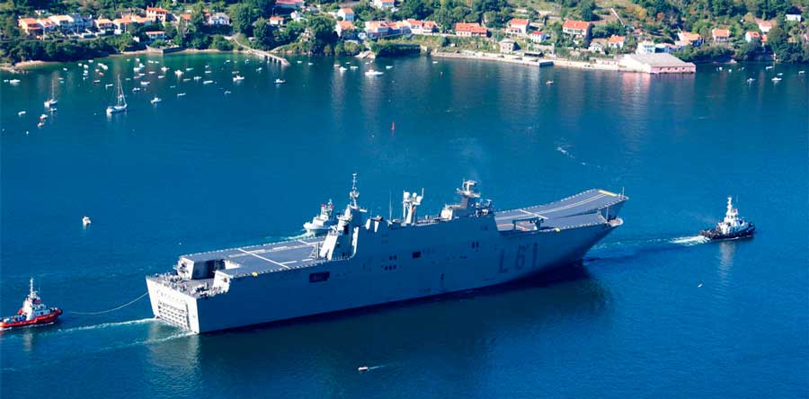 Portaaviones español Juan Carlos I (L-61): Un Gigante de la Armada Moderna