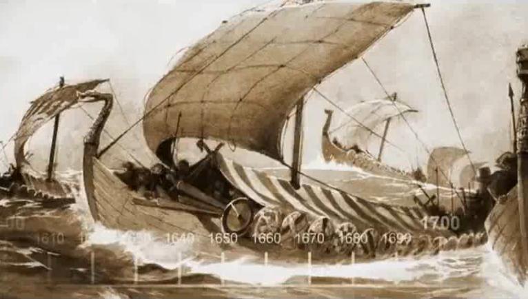 Barcos Dragón Vikingos