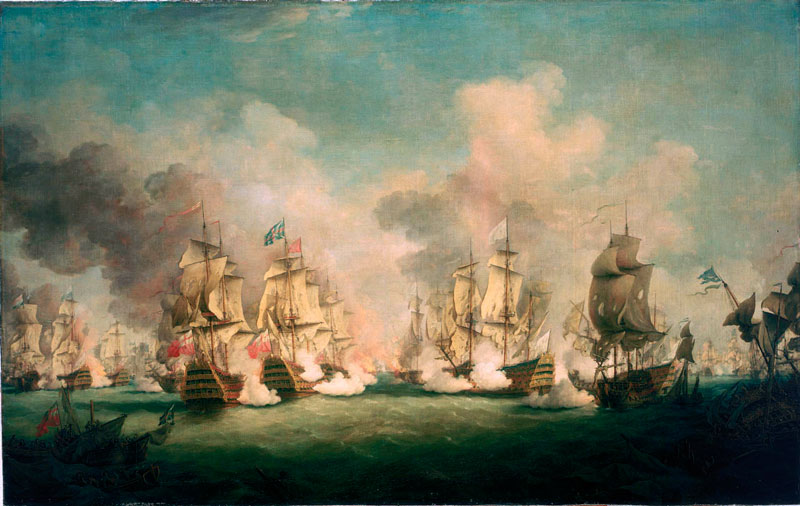 Batalla de Barfleur