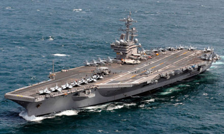 USS NIMITZ CVN-68, el mayor portaaviones americano