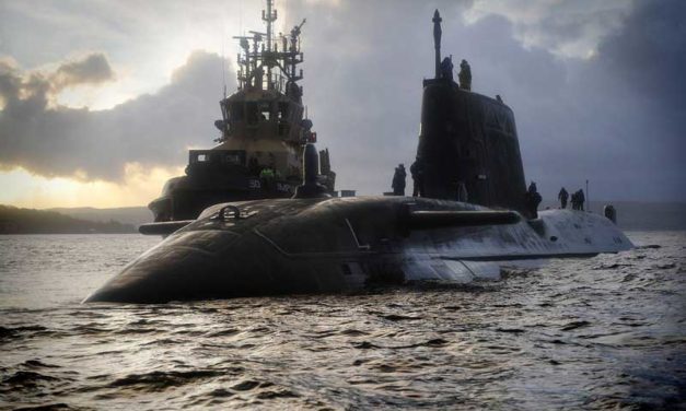 HMS Astute, submarino nuclear británico