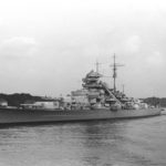 El Acorazado alemán Bismarck