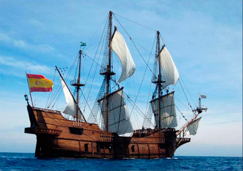 Los Galeones de la Edad Moderna: Iconos Navales del Comercio y la Guerra