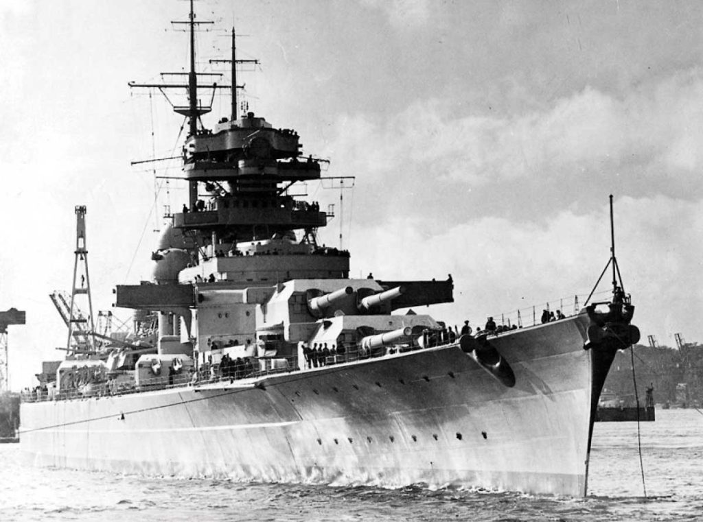 Confrontación con la Royal Navy
