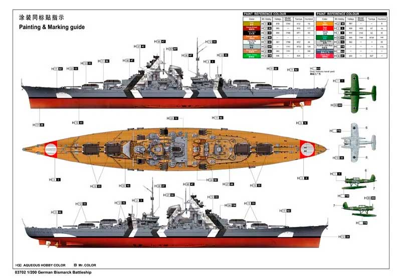 El Acorazado alemán Bismarck