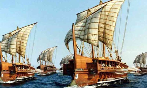 Trirremes Griegos: Ingeniería y Estrategia en el Mar Egeo