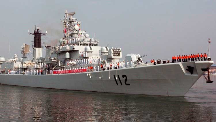 Armamento de la Armada China