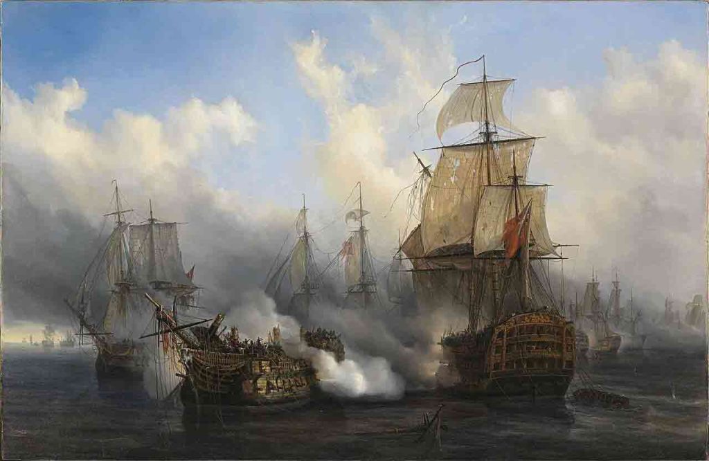 batalla de trafalgar 