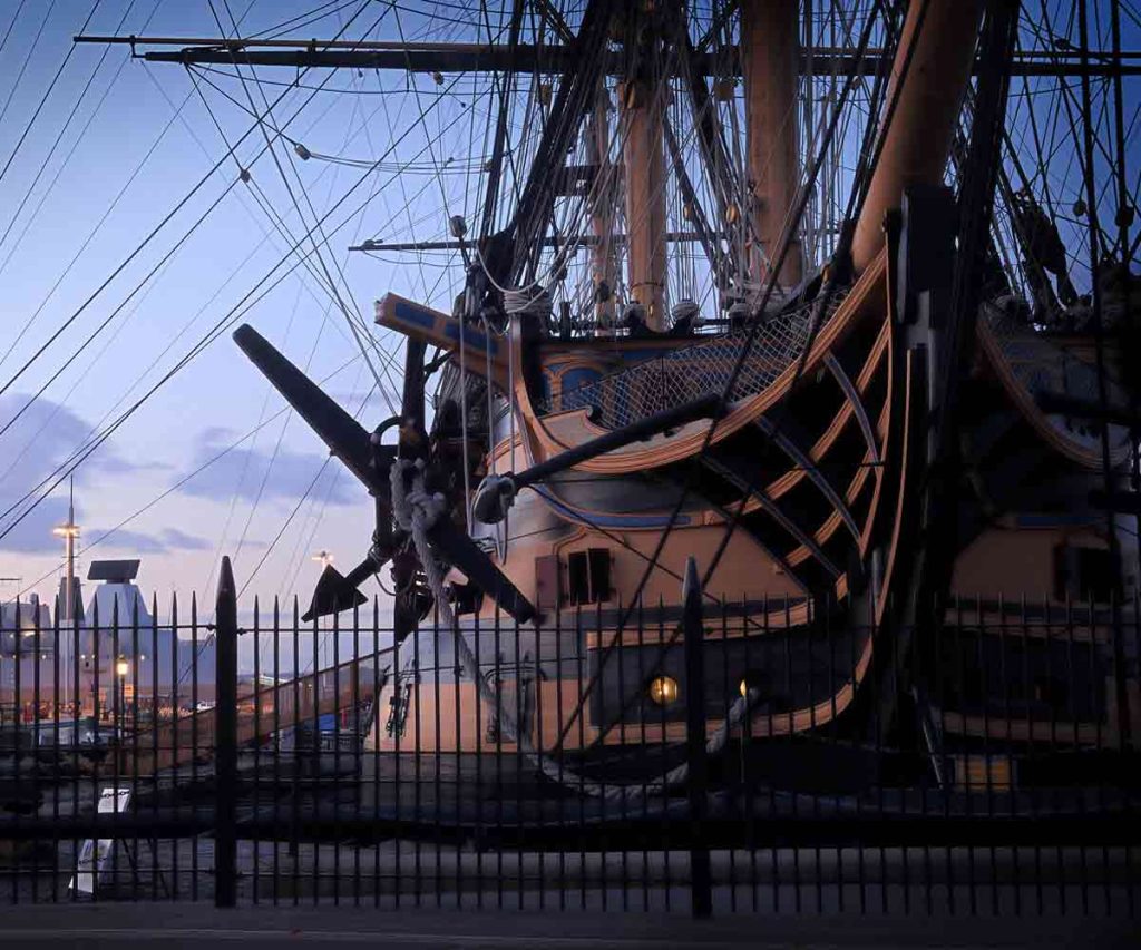 foto actual del hms victory