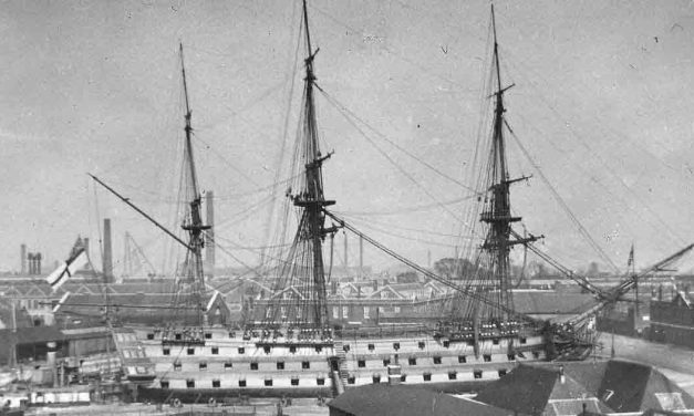 El HMS Victory: Icono de la Historia Naval Británica 