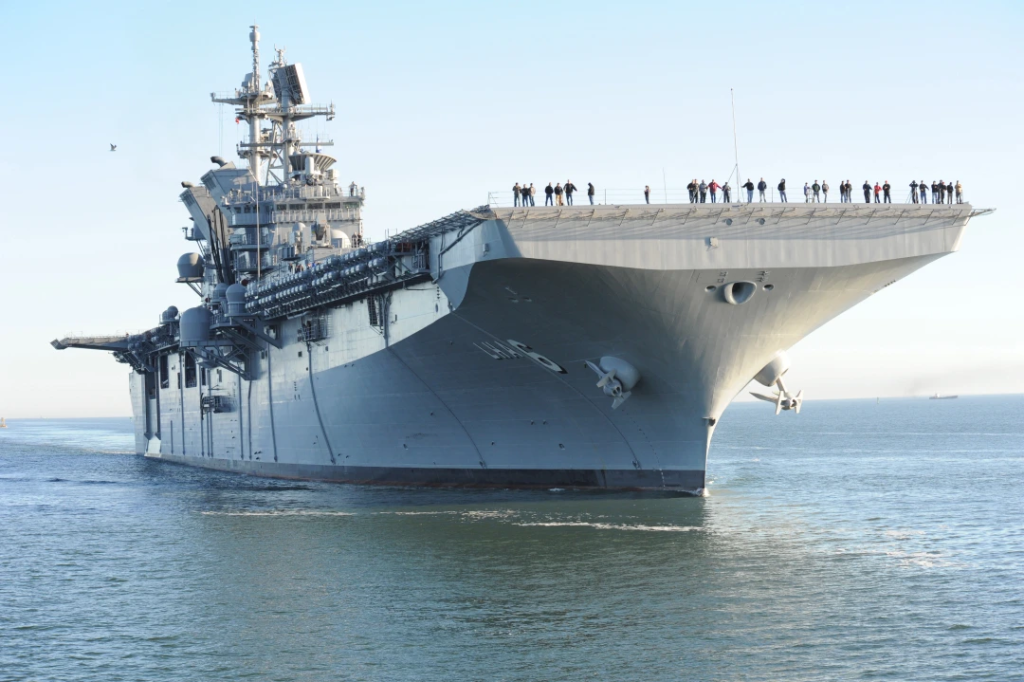 armada estadounidense