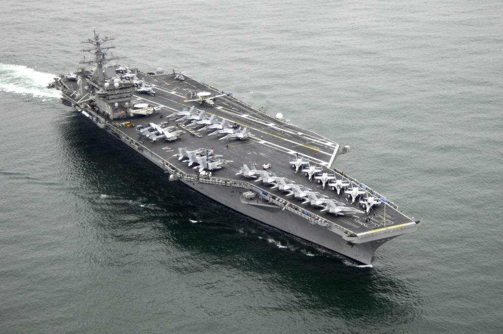 Tipos de Naves y Aeronaves US Navy