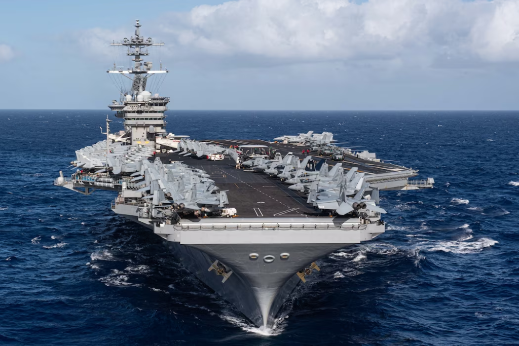 Influencia Global y Seguridad de la Armada Estadounidense