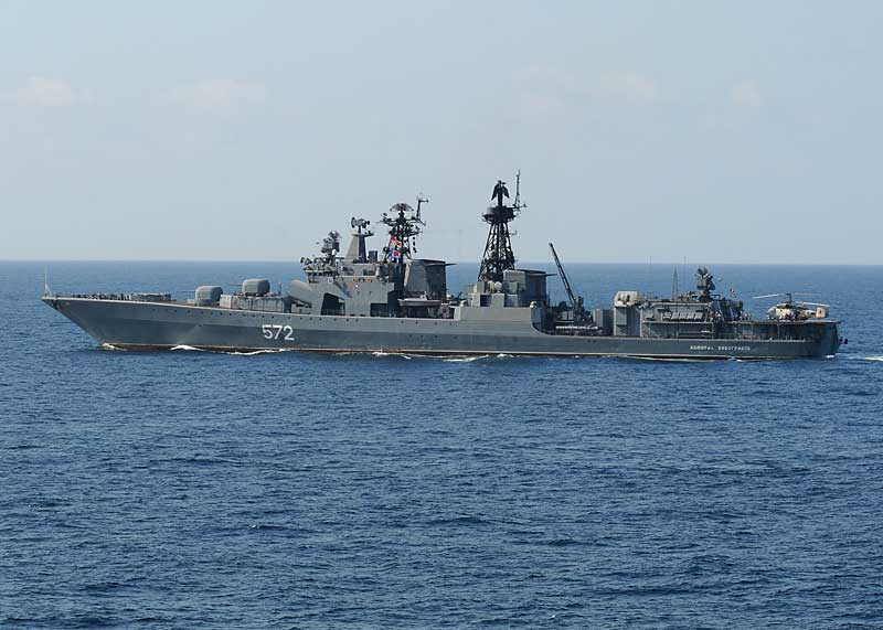 PATRULLERO DAGUESTÁN DE LA ARMADA RUSA