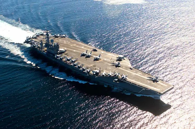 USS NIMITZ CVN-68, despliegues significativos