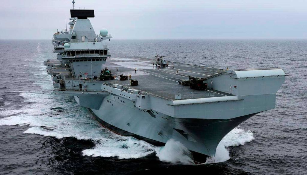 Portaaviones de la Royal Navy