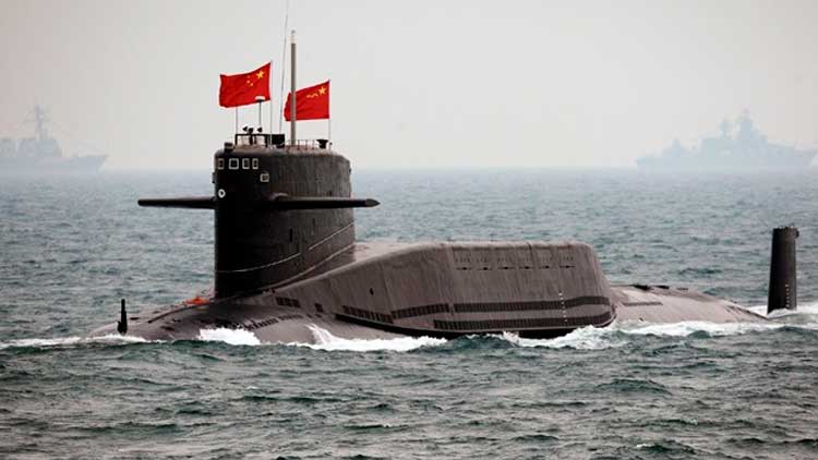 Submarinos Chinos Clase Xia