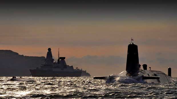 Submarinos de la Royal Navy