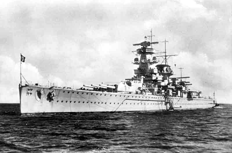 El Acorazado de Bolsillo: El Admiral Graf Spee