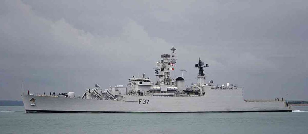 Defensores del Índico: La Armada India en Formación