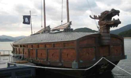 La Revolución Naval del Barco Tortuga Coreano