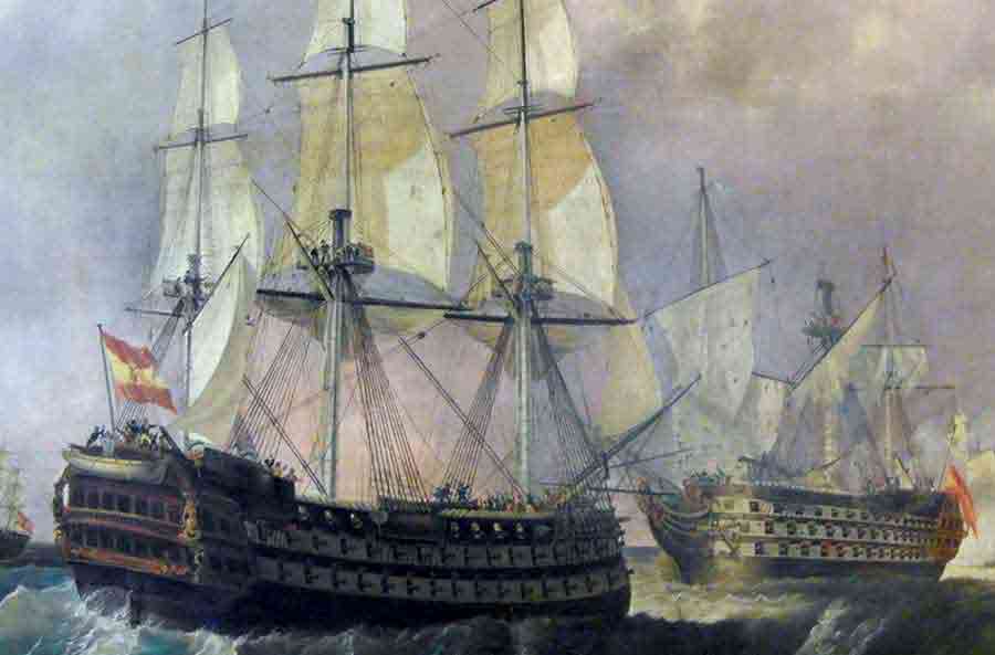 El Barco Santísima Trinidad: Ingeniería, Batallas y Leyenda