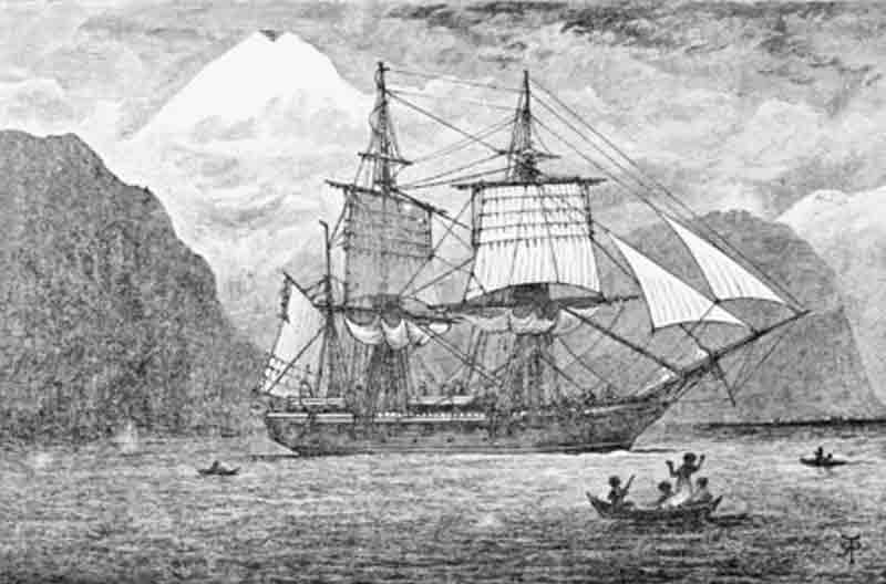 La Vela de la Ciencia: HMS Beagle en Exploración
