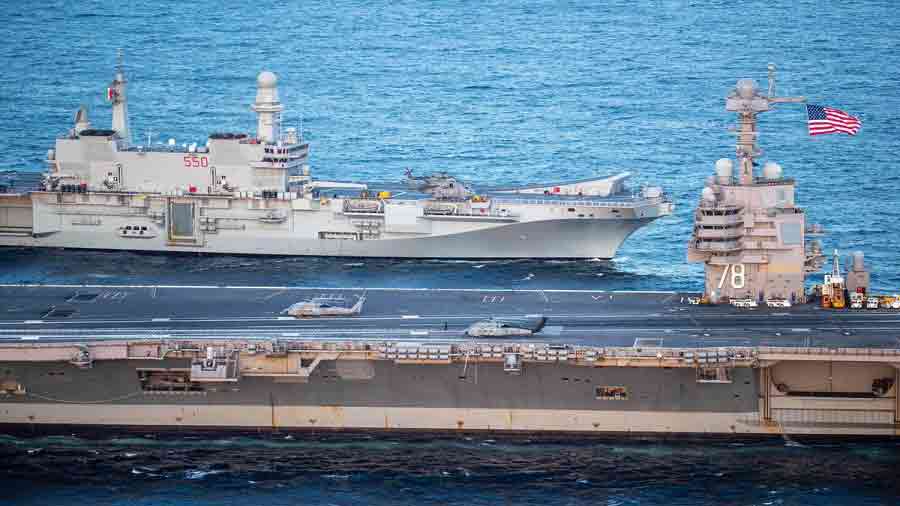 Historia y Desarrollo del portaaviones cavour
