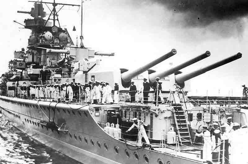 El Cazador de los Océanos: El Graf Spee