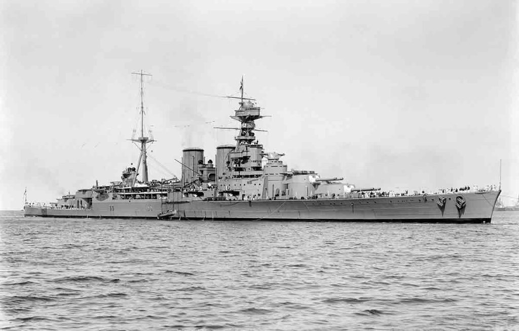 El Destino de un Guerrero: La Historia del HMS Hood