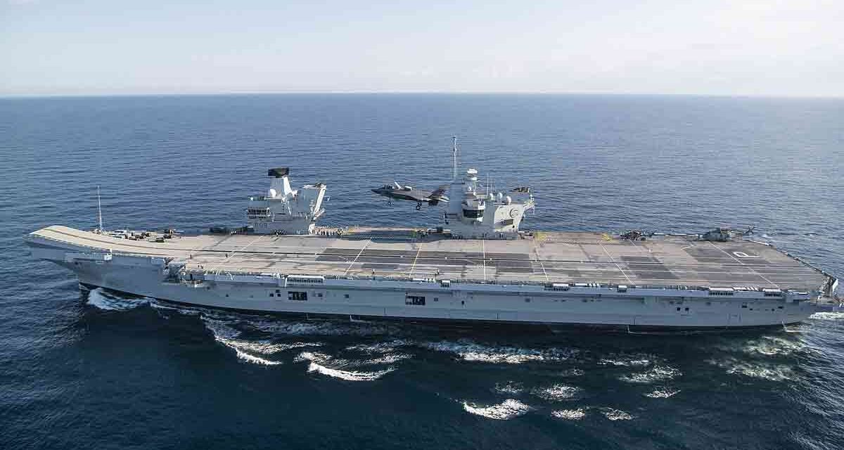 El Acorazado HMS Prince of Wales