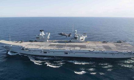 El Acorazado HMS Prince of Wales