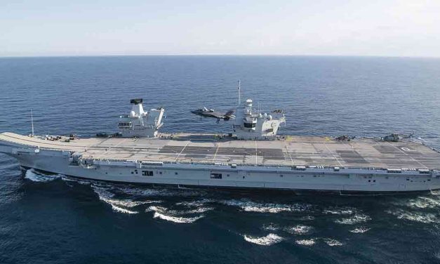 El Acorazado HMS Prince of Wales