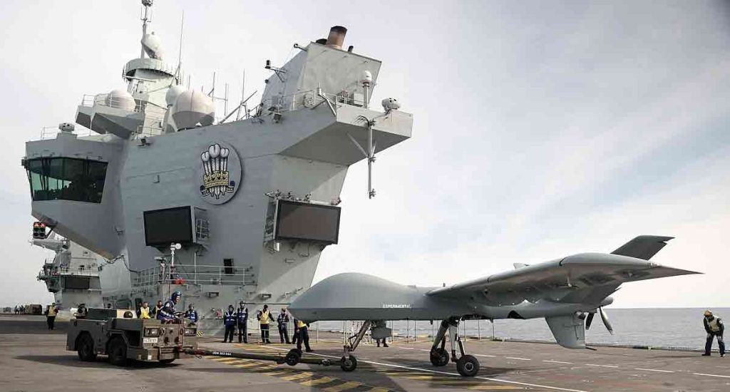 La Batalla en el Mar: HMS Prince of Wales en Combate