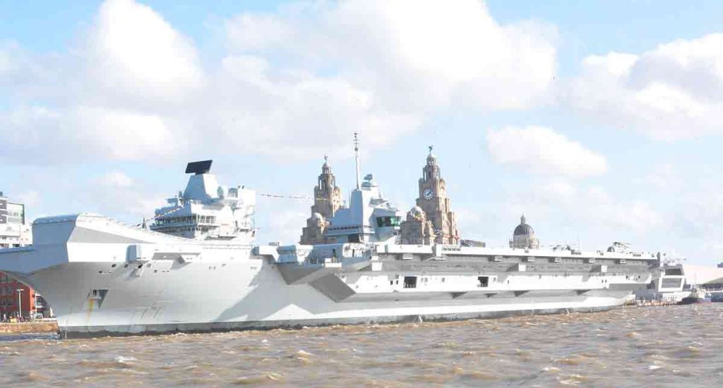 El Príncipe de la Guerra: HMS Prince of Wales