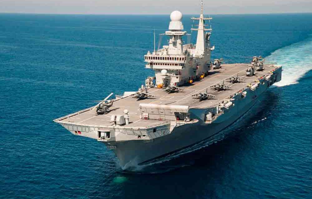 Portaaviones Cavour: Un Pilar de la Marina Italiana