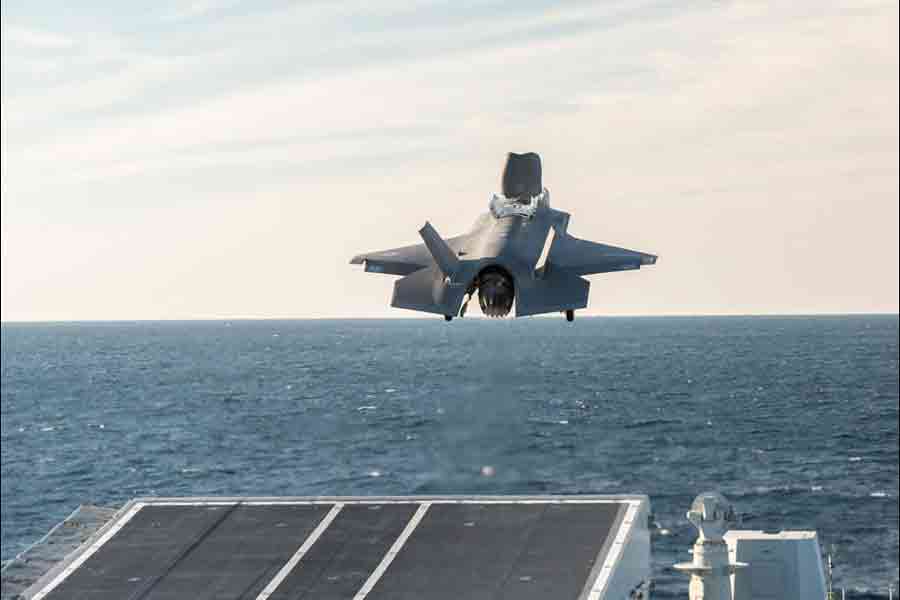 Capacidad Operativa del portaaviones cavour