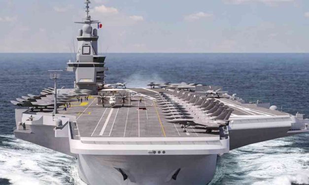 El Portaaviones Charles de Gaulle