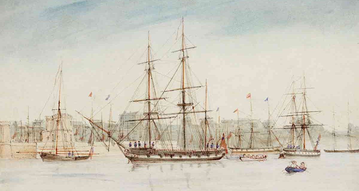 La Odisea Científica del HMS Beagle