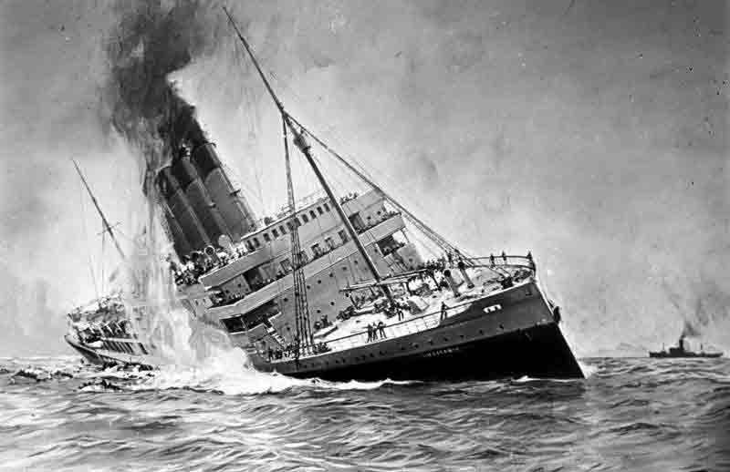 El Último Viaje: RMS Lusitania Contra el Destino