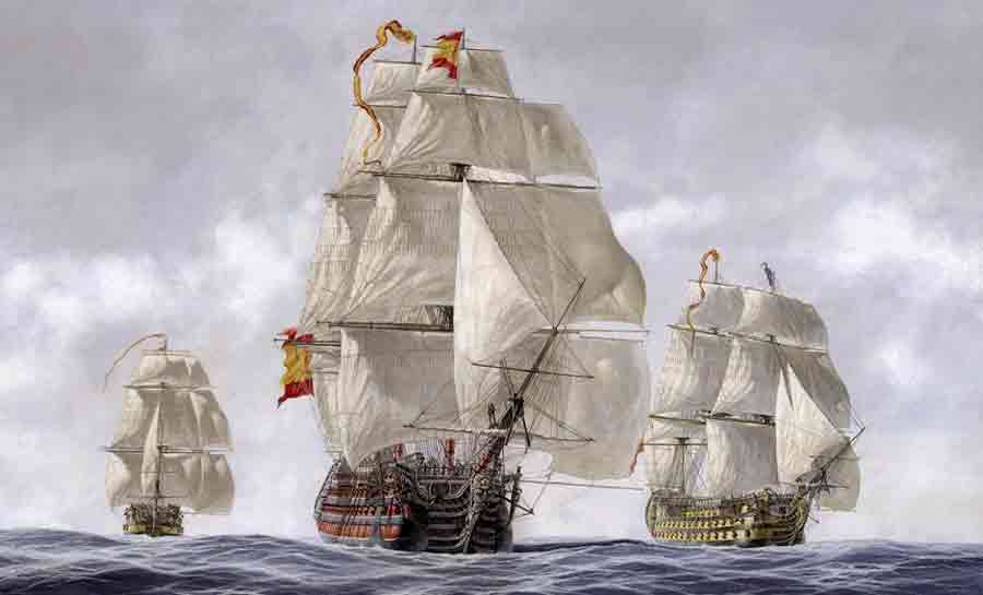 El Gigante de los Mares: El Santísima Trinidad