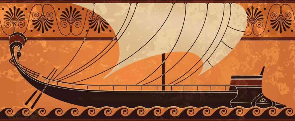 Flechas del Mar: La Velocidad del Trirreme