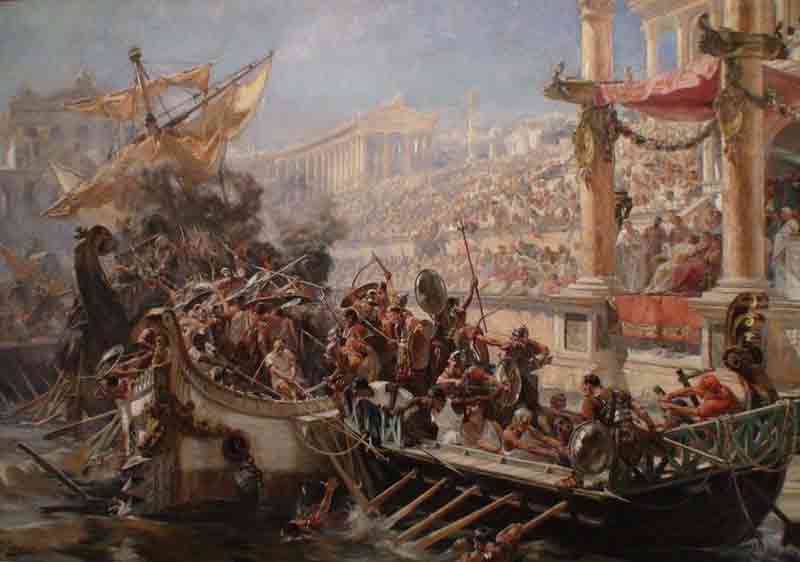 Ingeniería Naval Clásica: El Trirreme en Combate