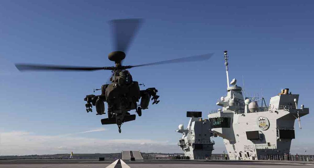 El Vigilante de la Royal Navy: El HMS Prince of Wales