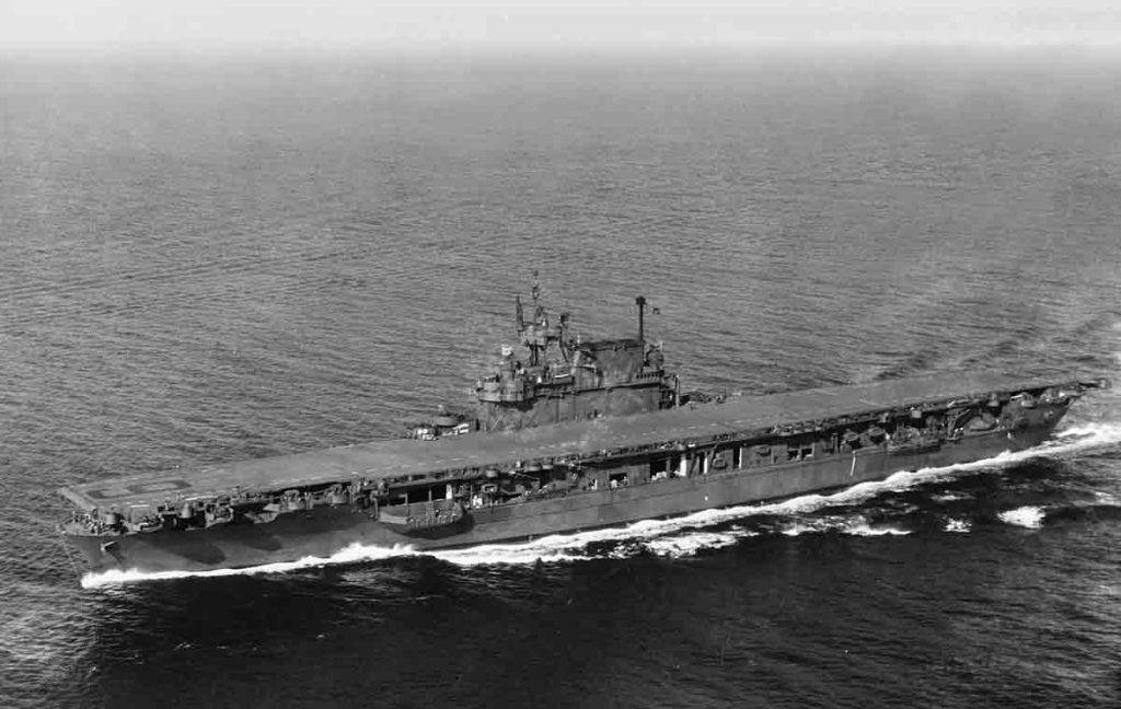 Gigante de los Mares: El Legado del USS Enterprise