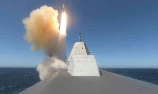 El USS Zumwalt (DDG-1000)