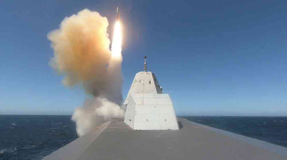 El USS Zumwalt (DDG-1000)